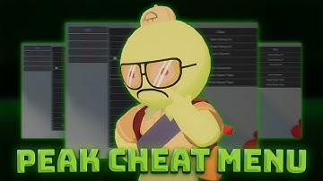 Free Peak Cheat Menu 2025 | Free Cheat For PEAK | Many Functions | FREE + Undetected 100%