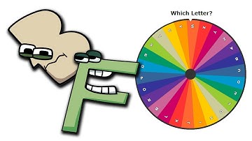 Making Alphabet Lore Letters By The Wheel #1