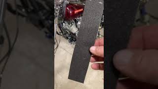 How to unscrew a stuck oil filter on Harley Davidson Softail