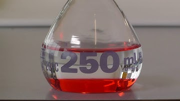 How to use a Volumetric Flask - Science@Waikato