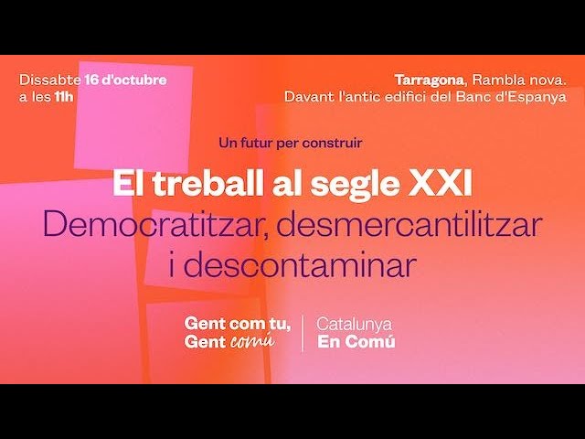 El treball al segle XXI