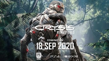 CRYSIS REMASTERED 1 ACTION ANIMATED MOVIE GAMEPLAY WALKTHROUGH