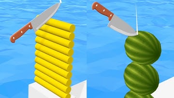 Flappy Slice! Very Satisfying And Relaxing ASMR Slicing Game