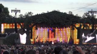 The Killers - Somebody Told Me - London Hyde Park 08/07/2017