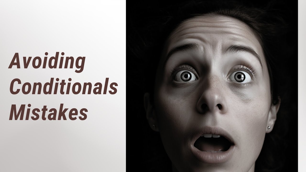 Avoiding The Pitfalls: Decoding English Conditionals - YouTube