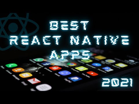 Video: Welke apps zijn gemaakt in react native?