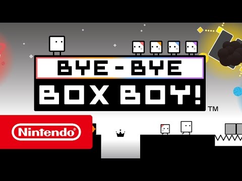 BYE-BYE BOXBOY! - Tráiler (Nintendo 3DS)