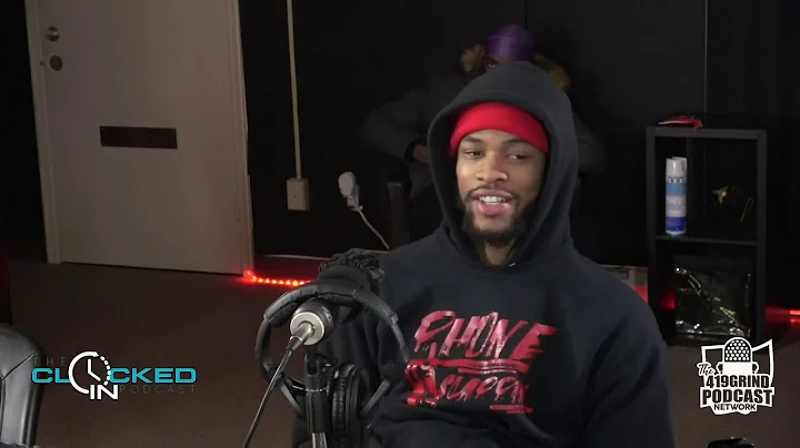 Clocked In Podcast With Porter The DJ Feat Teno B