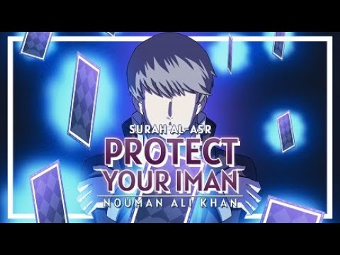 Surah Al Asr Animated Tafsir - Ep 2: PROTECT YOUR IMAN | Tafseer of Surah Al Asr