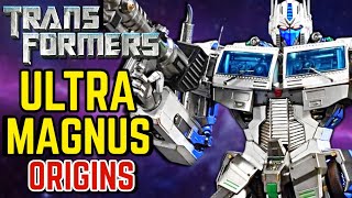 Ultra Magnus Origin  This Courageous Autobot Soldier Can Knocks Out Decepticons With Single Punch