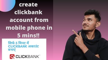 how to create clickbank account in india | ClickBank Account Disabled