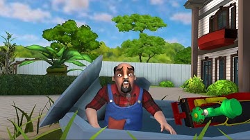 Scary Stranger 3D Gameplay Wrong Direction Level