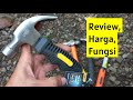 Palu kambing kecil 8oz gagang pendek  deli mini claw hammer  review