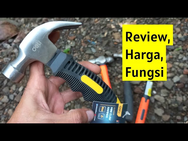 Palu Kambing Kecil 8oz Gagang Pendek - DELI Mini Claw Hammer | Review class=