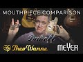 MOUTHPIECE COMPARISON: Theo Wanne Earth, Dukoff, Meyer