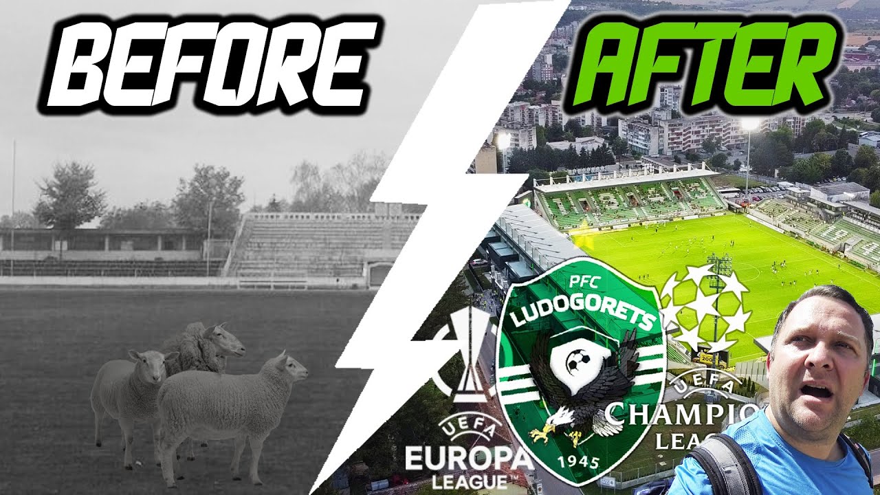 Bulgarian football fairy tale: Ludogorets in the Champions League