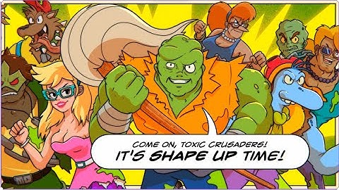 ⚠️🔥 “This Toxic Crusaders Beat-’Em-Up Is Pure 90s Mayhem!” Toxic Crusaders Demo