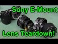 EEVblog #849 - Sony E-Mount Camera Lens Teardown