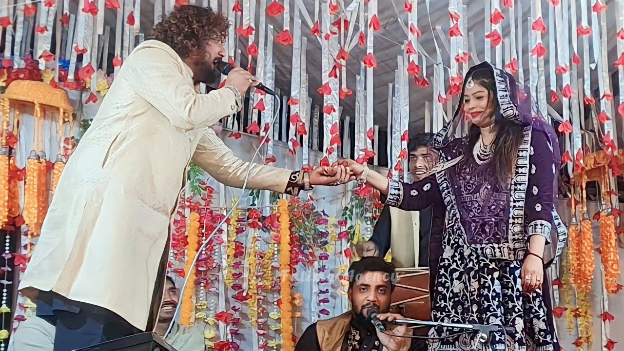 जवाबी आइटम मुकाबला | Faizan Azmeri Muqabla | Sanam Warsi Muqabla | Muskan Disco official