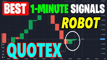 Quotex 1 Minute Signal Robot | Virtual Robot V-24