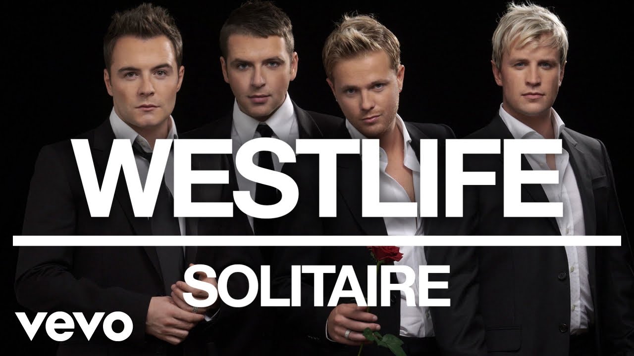 Westlife - Solitaire (Official Audio)