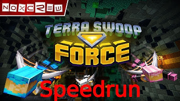 Terra Swoop Force tunnel 1 Any% Glitchless Speedrun (java edition)