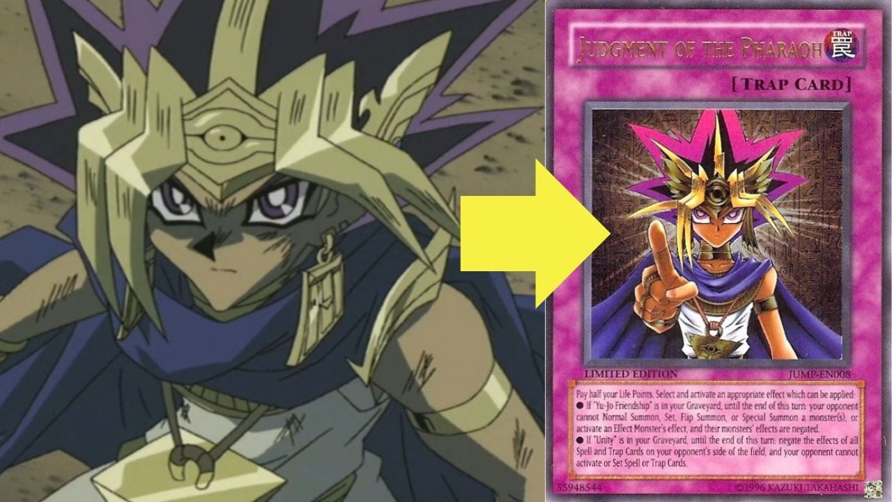 Here's Every YuGiOh Card Featuring An Original Anime Character : r/yugioh