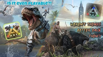 ARK: SURVIVAL EVOLVED vs ARK: ULTIMATE EDITION / Mobile Comparison