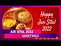 Jur sital 2022 greetings images quotes messages  wishes to celebrate the maithili new year