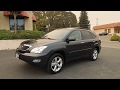 2008 Lexus RX350 FWD SUV video overview and walk around.