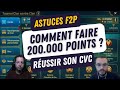 Raid shadow legends comment faire 200000 points minimum en cvc 