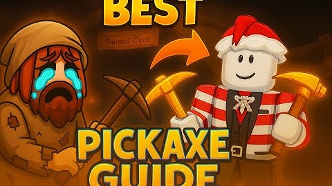 The Best Pickaxe Guide For The Forge!