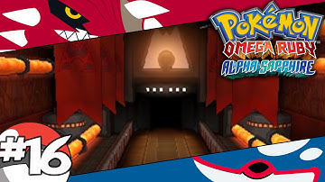 Pokémon Omega Ruby & Alpha Sapphire Playthrough Part 16 - Infiltrating the Magma Hideout!
