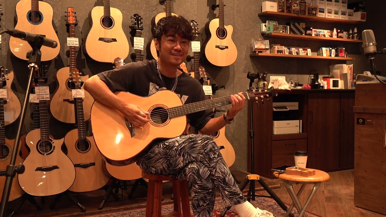 Blue-G] Fine Acoustic Guitar Shop | ブルージー