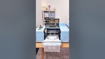 Small Business Desktop DTF Printer Kit!🤩#shorts