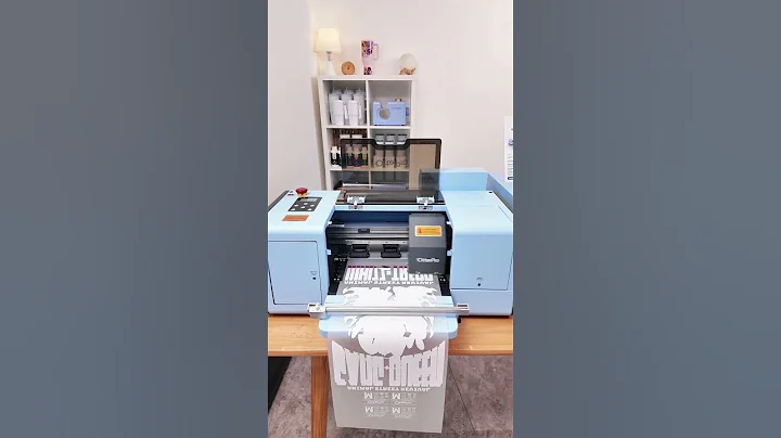 Small Business Desktop DTF Printer Kit!🤩#shorts