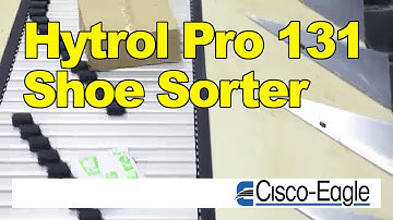 Hytrol Pro 131 Shoe Sorter