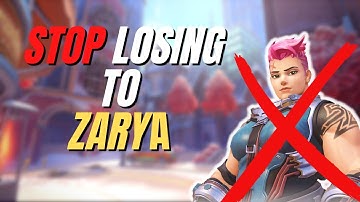 How to COUNTER Zarya | Overwatch 2
