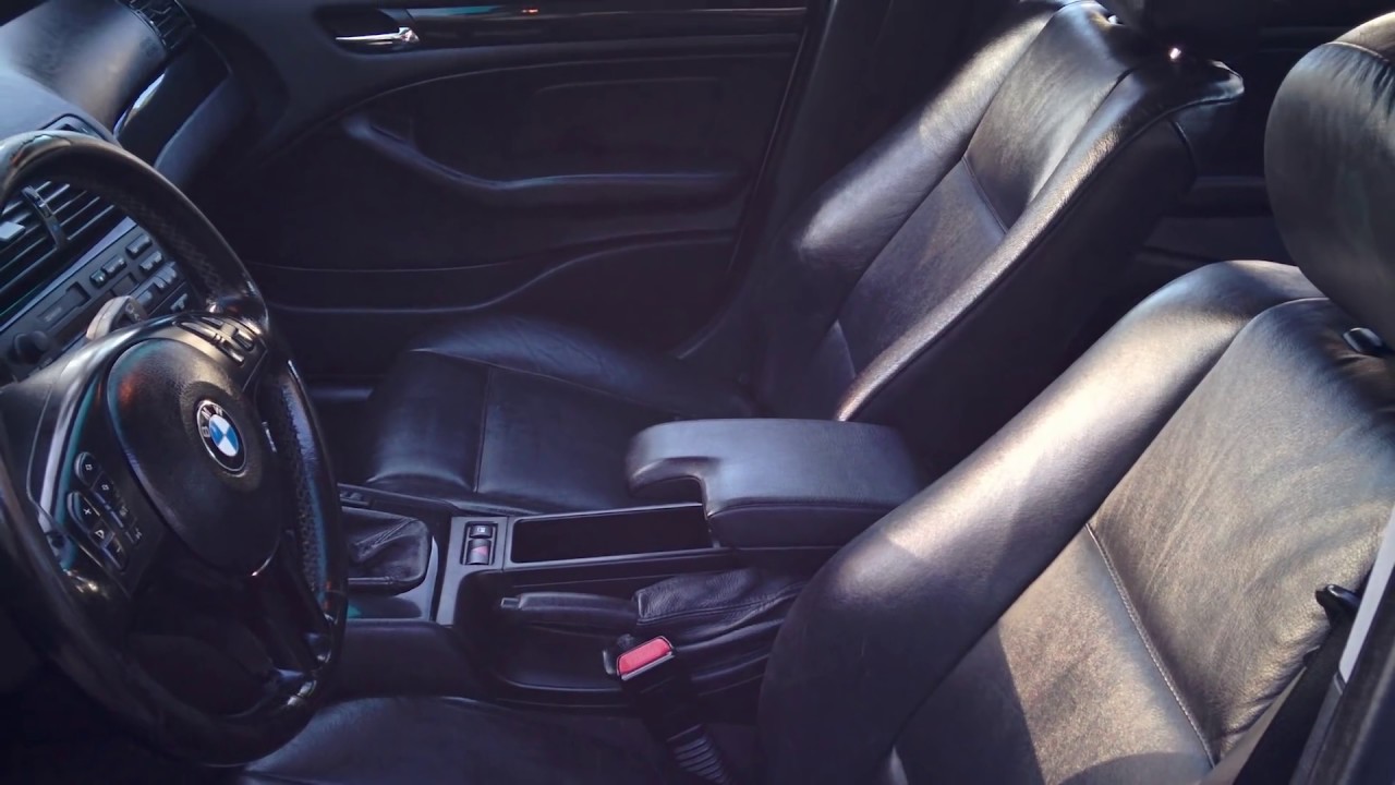 How to: Dye Leather BMW Seats (Grey to Black Conversion!) 