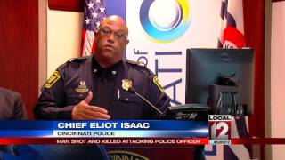Hamilton County Prosecutor finds officer's use of force was justified in fatal shooting