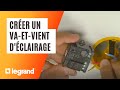 Prt  poser legrand  crer un va et vient dclairage sans fils avec un micromodule