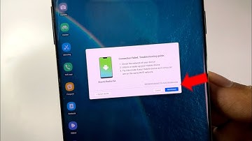 Vivo - Airdroid Reconnect Solution - Failed Troubleshooting Guide solution AirDroid cast