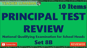 NQESH Exercises Set 8B