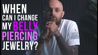 When Can I Change My Belly Button / Navel Piercing Jewelry? | UrbanBodyJewelry.com