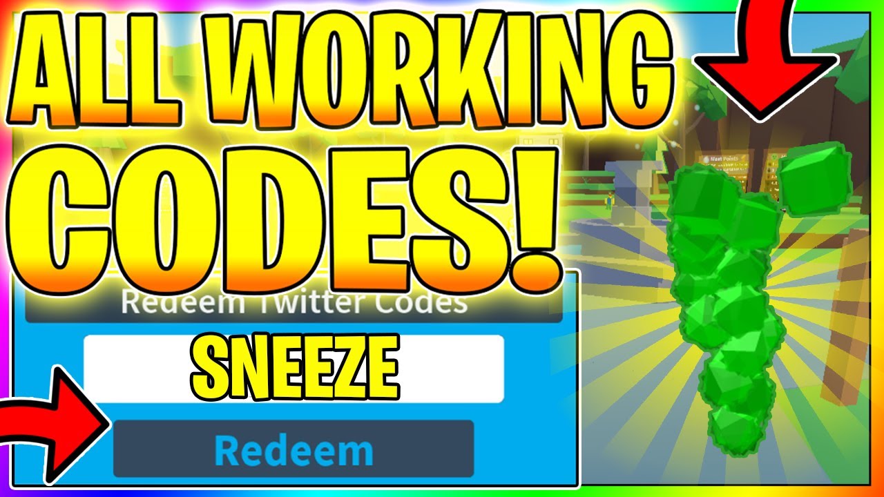 all-new-sneeze-simulator-codes-in-2020-city-roblox-sneeze-simulator-youtube