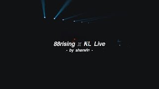 joji live in malaysia full set - @88rising asia tour