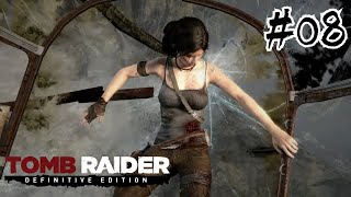 TOMB RAIDER DEFINITIVE EDITION】#08 トゥームレイダー ディ