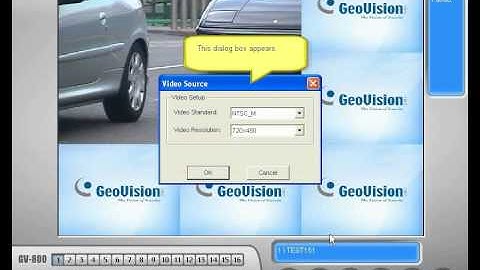 GeoVision LPR   Recognition Records Search and Playback a