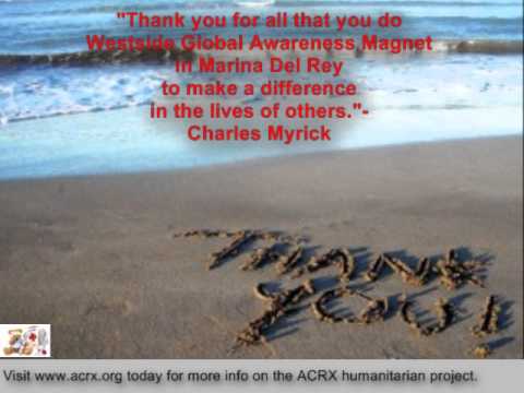 Westside Global Awareness Magnet Receive Tribute & Free Discount Cards By Charles Myrick