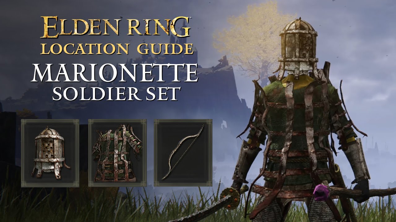 Elden Ring Soldier Armor Set Location Liurnia of the